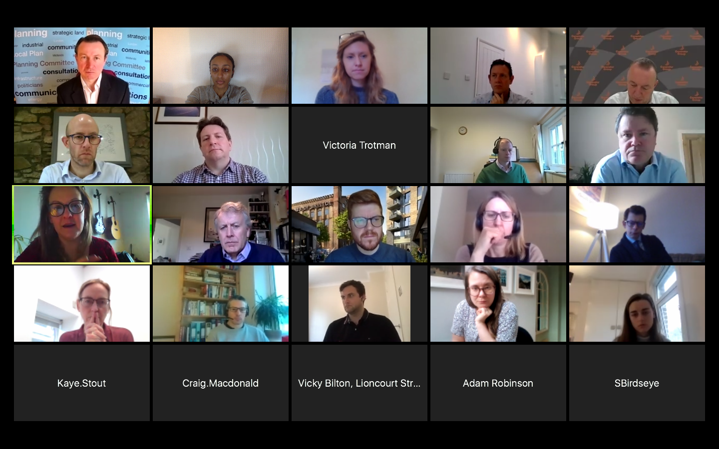 Review: Virtual Politics of Planning Roundtable with Cllr Nicola Beech ...